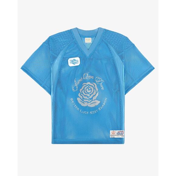 Aime Leon Dore Stadium Cropped Practice Jersey Blue - Picture 1 of 6